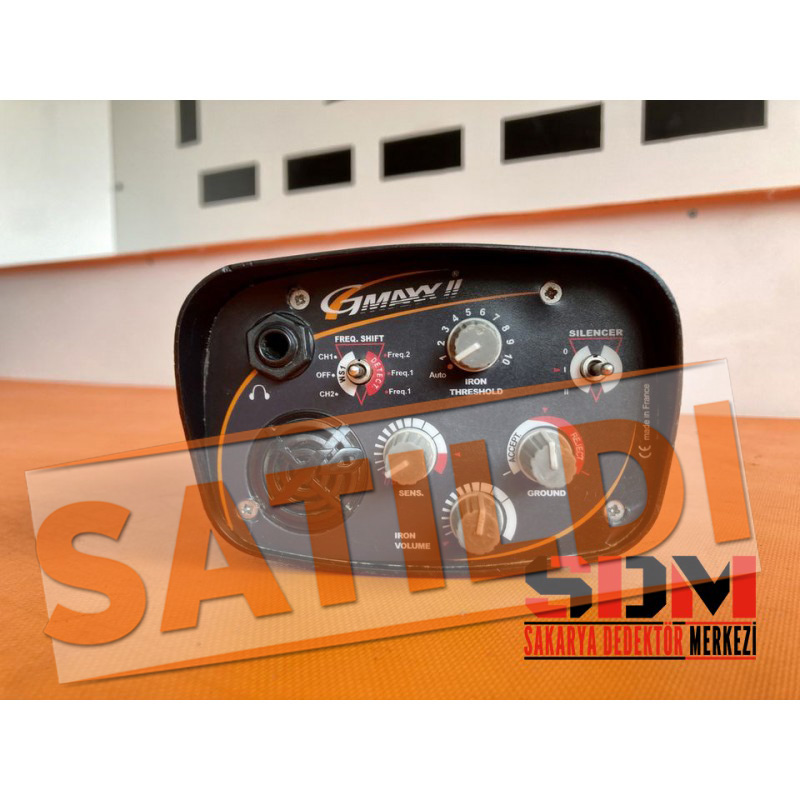 XP GMAXX II 30X36 CM BAŞLIKLA İKİNCİ EL