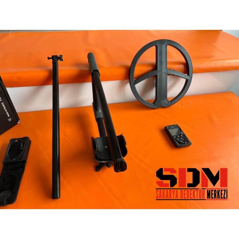 XP DEUS 1 ANA ÜNİTE + 28 CM X35 BAŞLIKLA SIFIR AYARINDA KAÇMAZ 