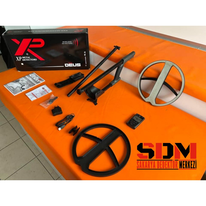 XP DEUS 1 ANA ÜNİTE + 28 CM X35 BAŞLIKLA SIFIR AYARINDA KAÇMAZ 