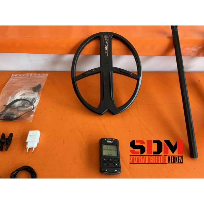 XP DEUS 2 DEDEKTÖR ANA ÜNİTE VE BÜYÜK 34 CM BAŞLIKLI İKİNCİ EL