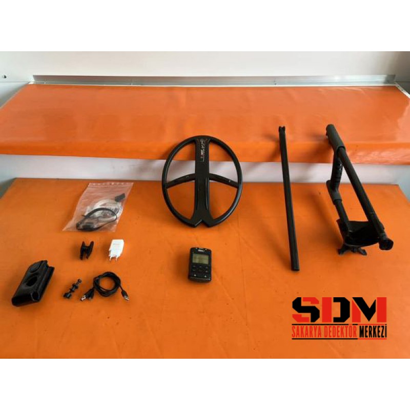 XP DEUS 2 DEDEKTÖR ANA ÜNİTE VE BÜYÜK 34 CM BAŞLIKLI İKİNCİ EL