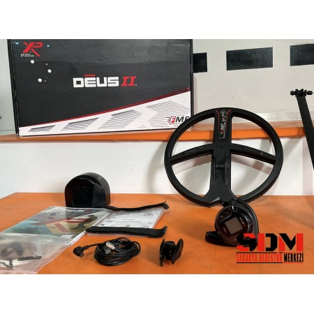 XP DEUS 2 WS6 KULAKLIKLI 28CM FMF BAŞLIKLI İKİN...
