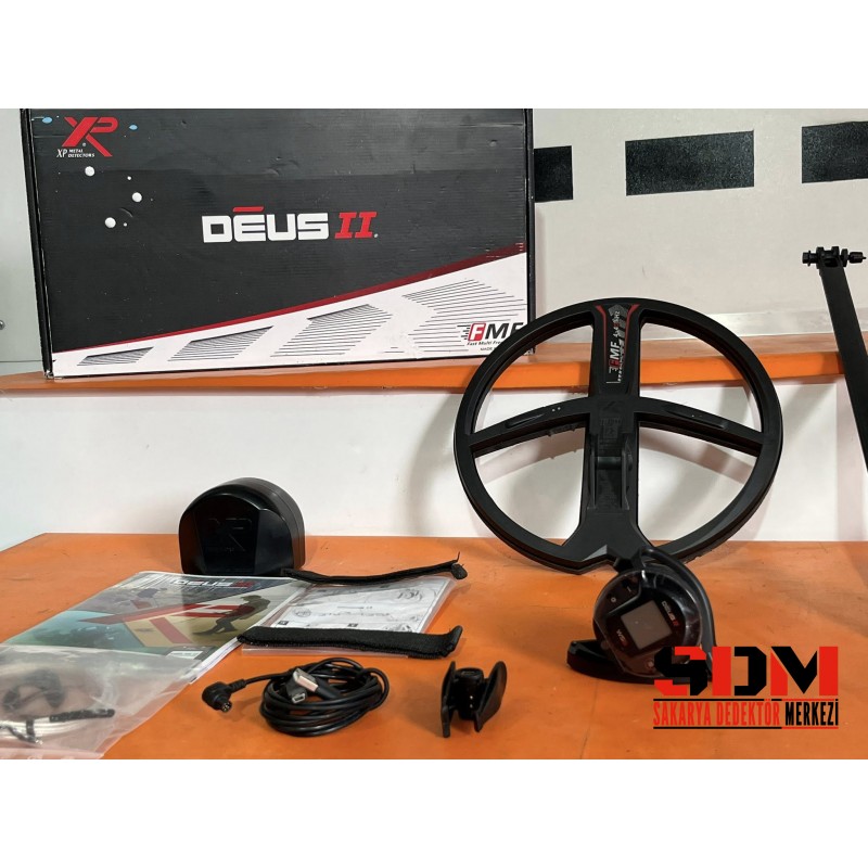 XP DEUS 2 WS6 KULAKLIKLI 28CM FMF BAŞLIKLI İKİNCİ EL DEDEKTÖR