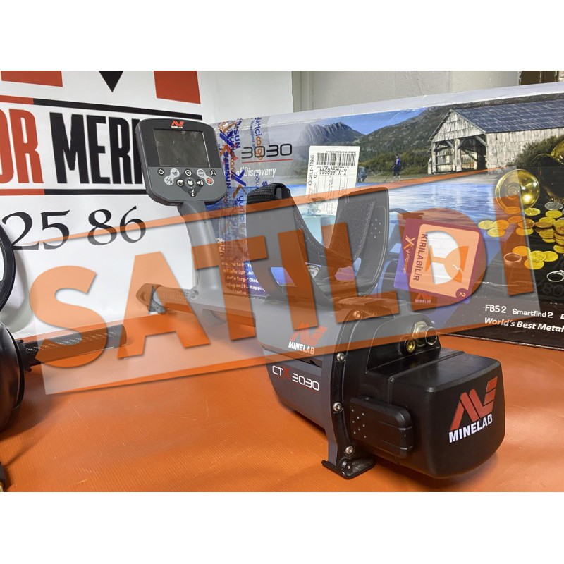 MİNELAB CTX 3030 ÇİFT BAŞLIKLI İKİNCİ EL DE... MİNELAB CTX 3030 ÇİFT BAŞLIKLI İKİNCİ EL DE...