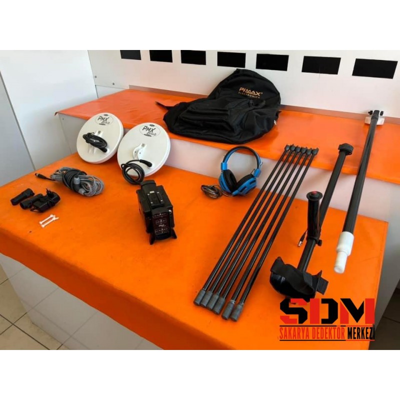 PMX GOLD 3 BAŞLIKLI PULSE DEDEKTÖR 