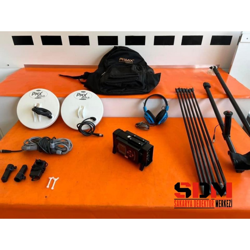 PMX GOLD 3 BAŞLIKLI PULSE DEDEKTÖR 