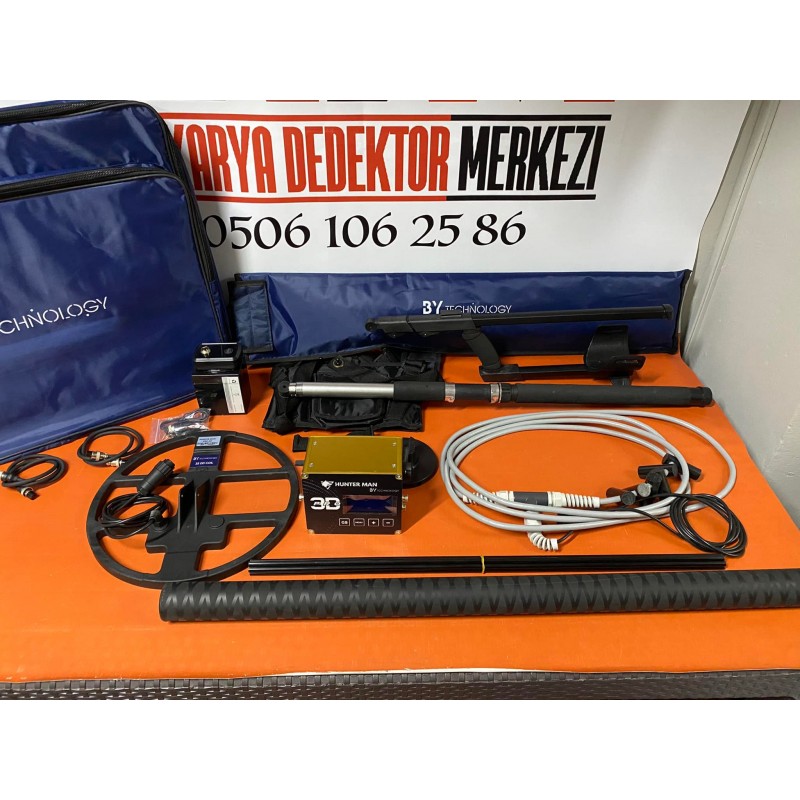 HUNTER MAN 3D PRO PULSE DEDEKTÖR