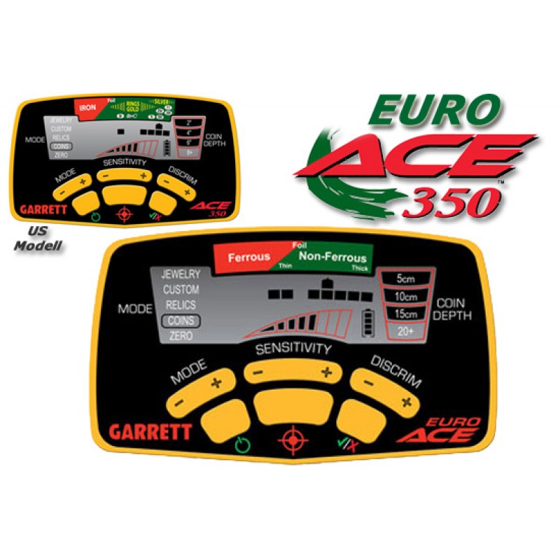 Garrett Euro Ace Dedektör