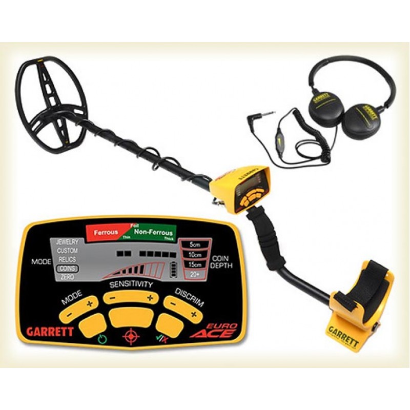 Garrett Euro Ace Dedektör