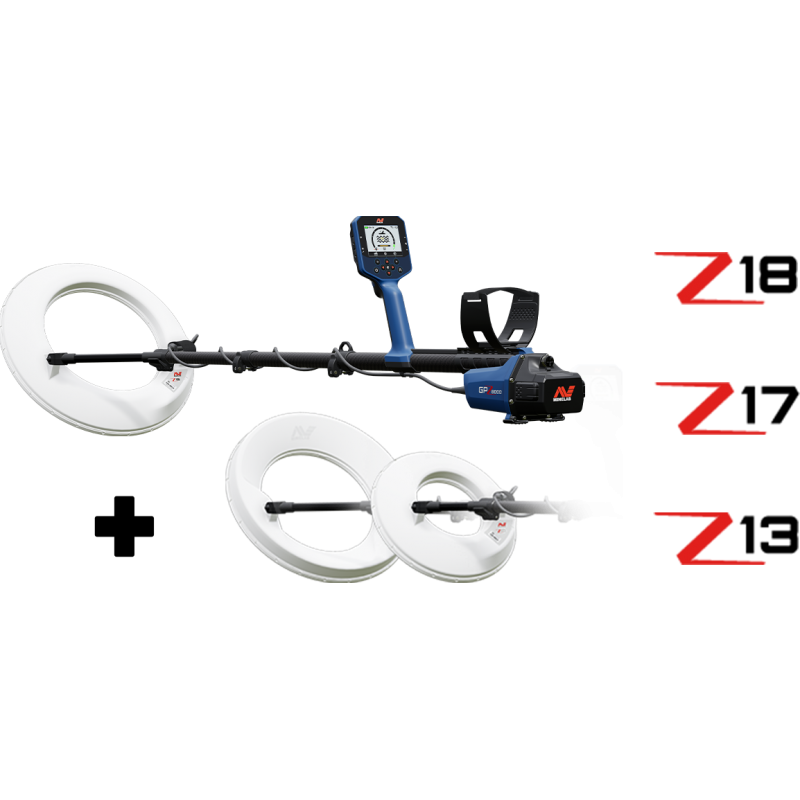 MİNELAB GPZ 8000 DEDEKTÖR PRO PAKET