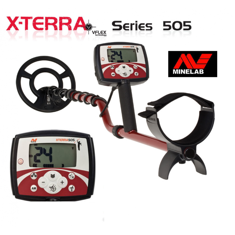 Minelab X-Terra 505