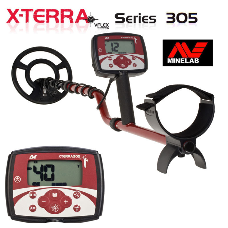Minelab X-Terra 305